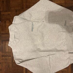 Essentials Men's Grey Sweater